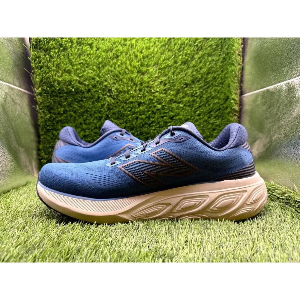 New Balance Fresh Foamx880v15 M880I15 Athletic Shoes Unisex M12.5/W14 Blue Mesh